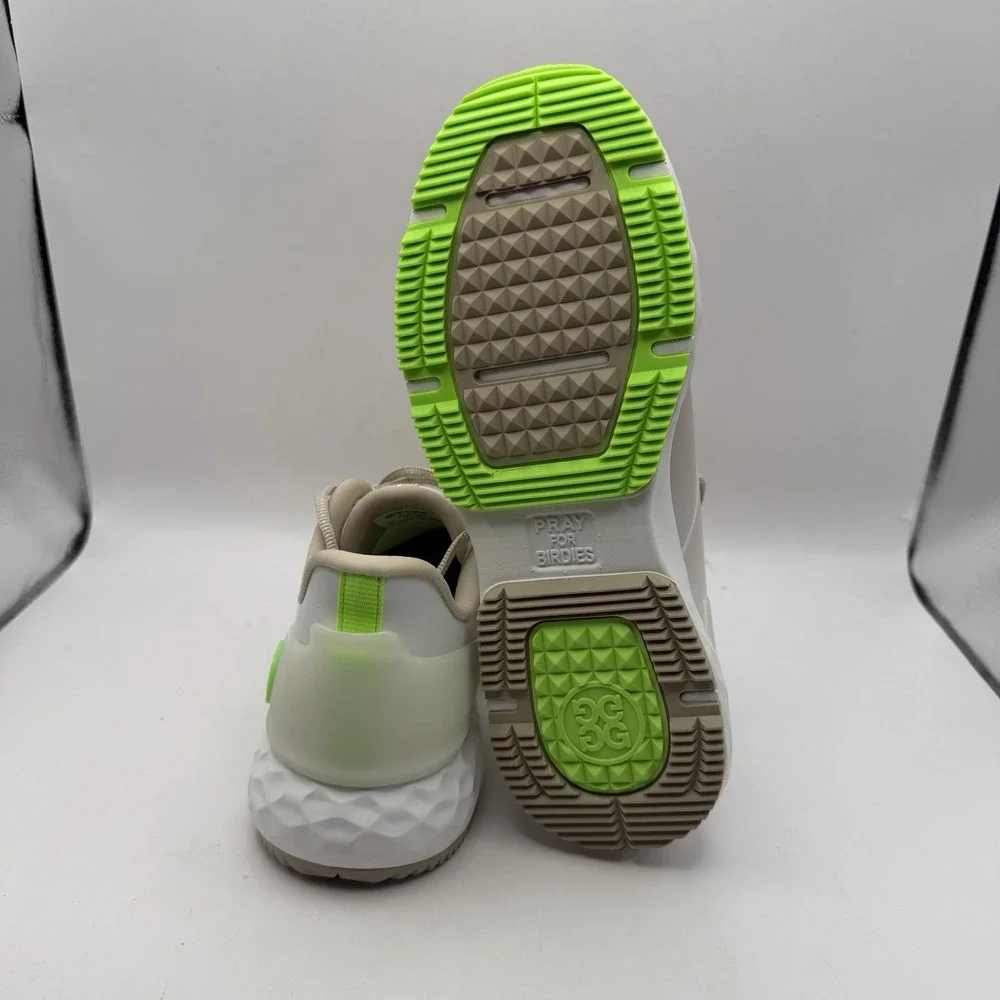 G/FORE‎ GFORE MG4+ Gradient Golf Shoe Sneaker ⛳️ Women's 10 ⛳️ Khaki Tan Green